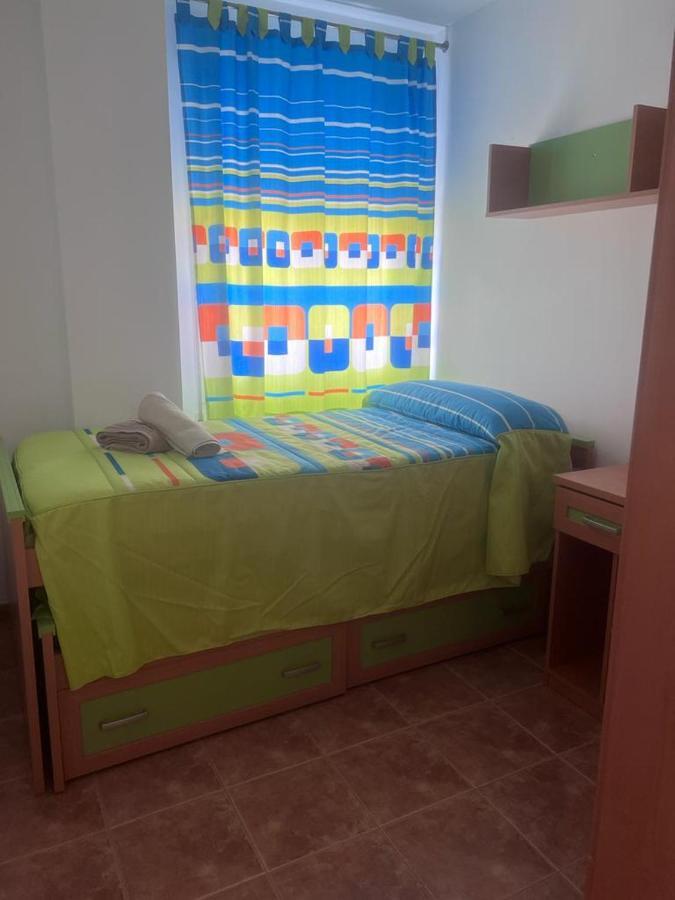 Apartamentos La Caleta Caleta de Vélez Exterior foto